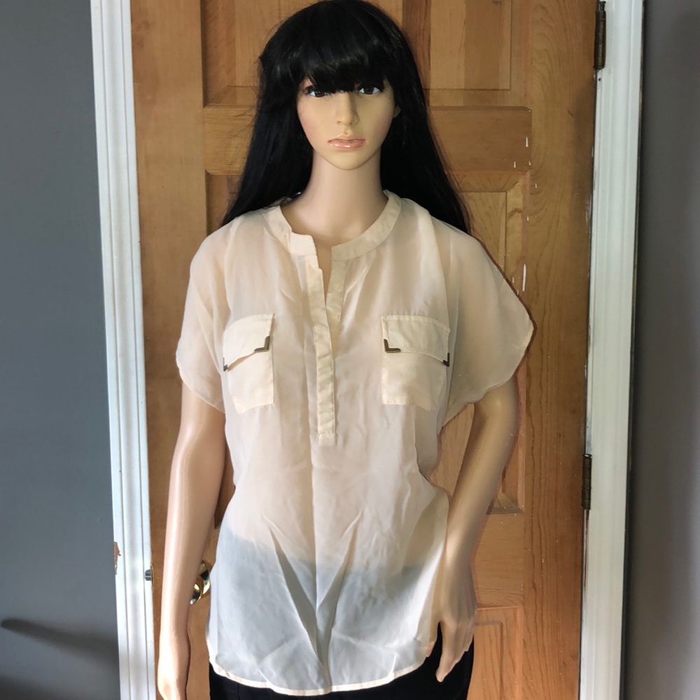 Live 4 Truth Sheer Blouse